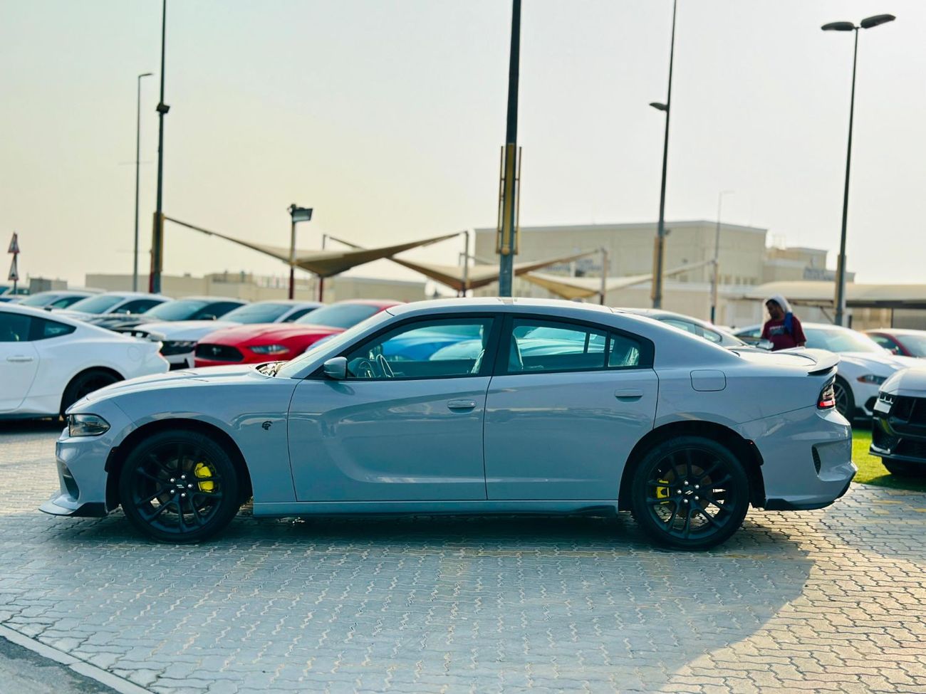 دودج تشارجر SXT Mid 3.6L