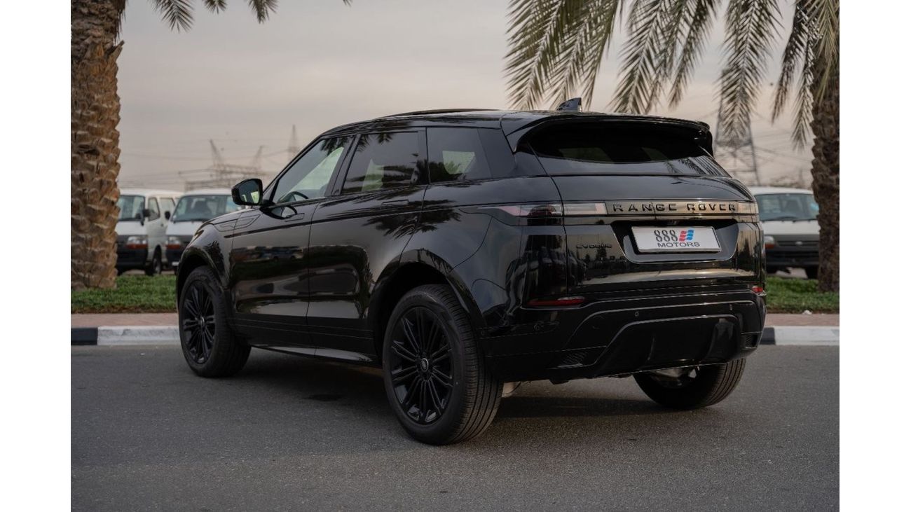 لاند روفر رانج روفر إيفوك 2024 Rang Rover Evoque Dynamic SE P200 Black 0Km