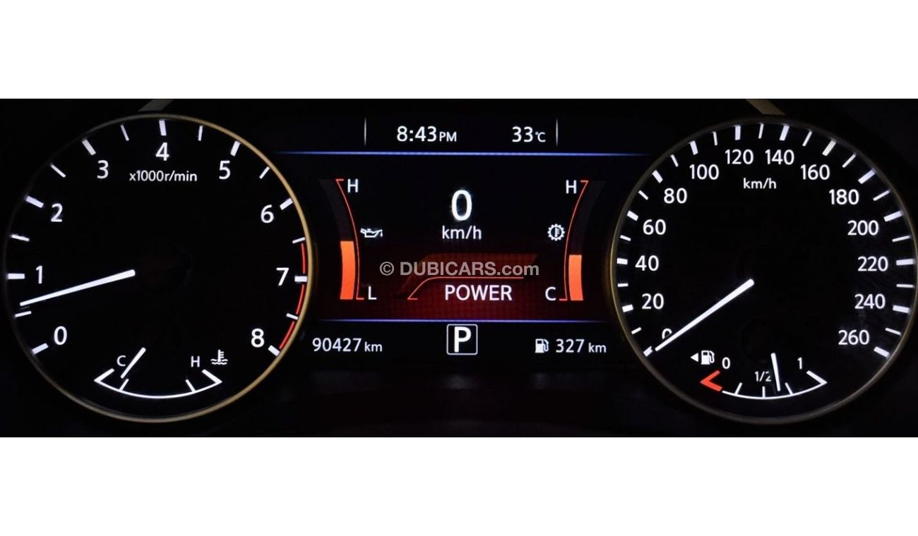 Nissan Maxima EXCELLENT DEAL for our Nissan Maxima SV 2017 Model!! in White Color! GCC Specs