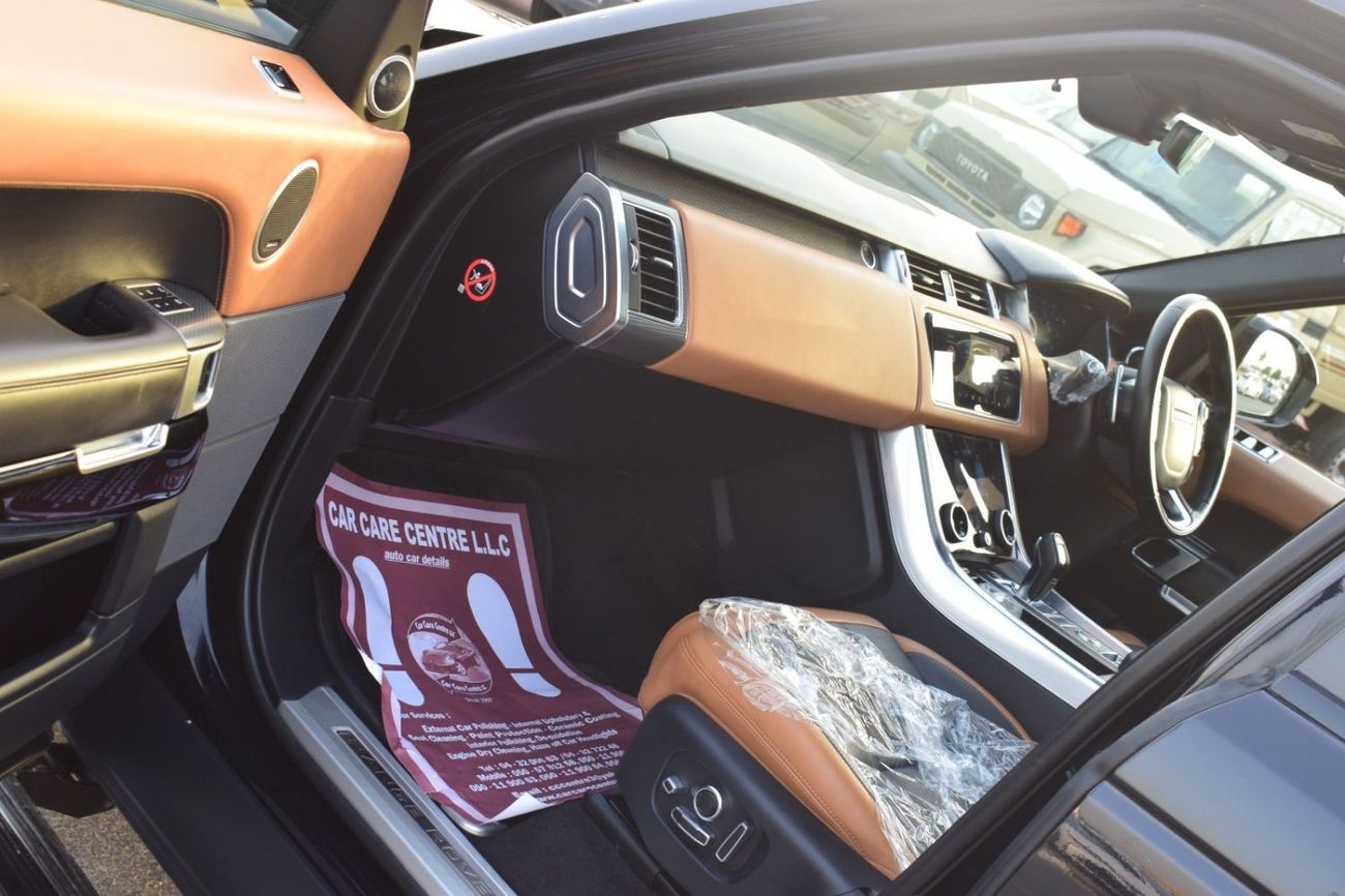 لاند روفر رينج روفر سبورت 2019 RANGE ROVER SPORT HSE FULL OPTION