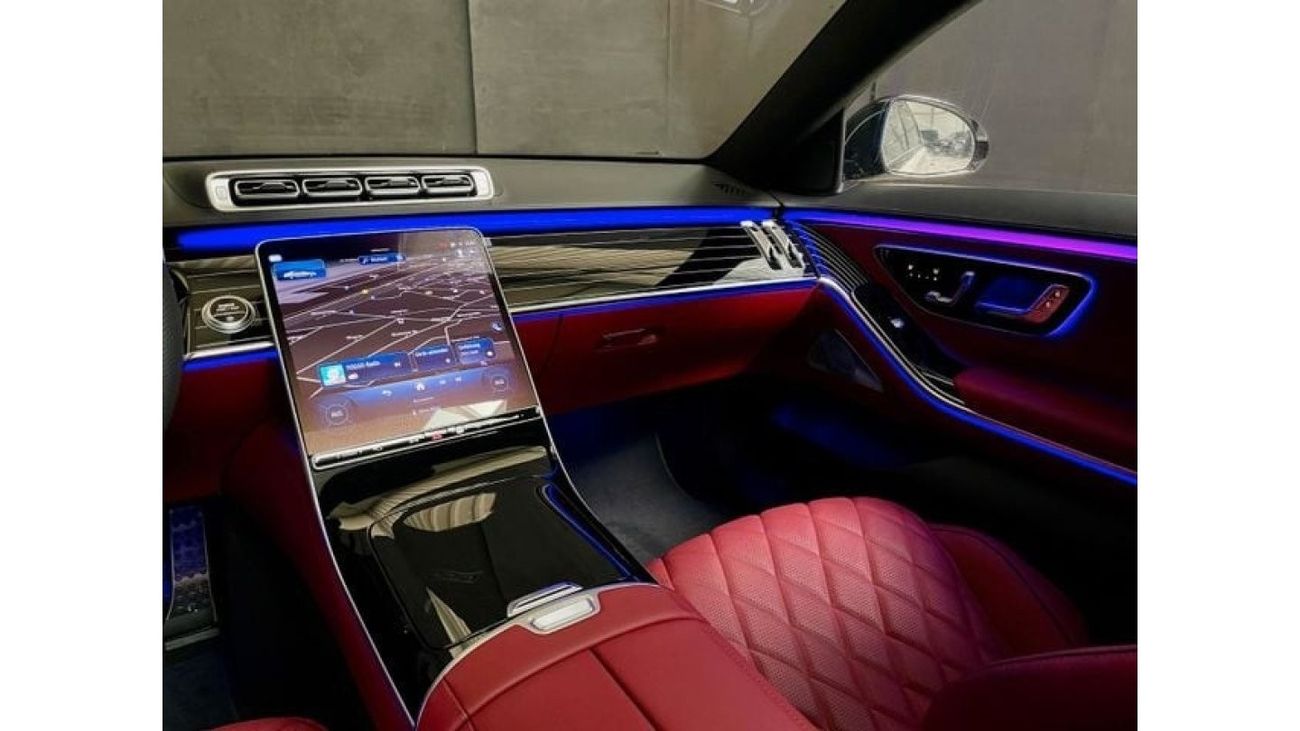 Mercedes-Benz S 500 Special Hofele design pack