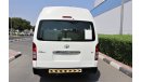 Toyota Hiace GL - High Roof LWB HIGH ROOF 15 PASSENGER