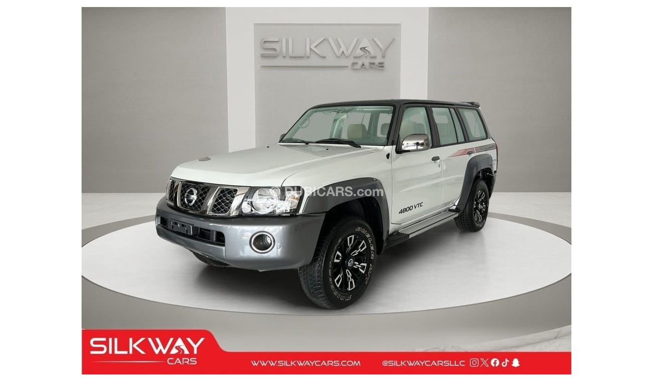 Nissan Patrol Super Safari Embark on Adventure - Fully-Loaded 2023 Nissan Patrol Super Safari!