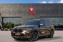 BMW X7 M50i BMW X7 Xdrive M-Sport (LOW MILEAGE) 2022 GCC | Warranty