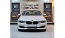 BMW 316i EXCELLENT DEAL for our BMW 316i ( 2015 Model! ) in White Color! GCC Specs