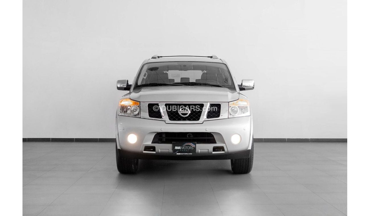 Nissan Armada 2015 Nissan Armada V8 LE / Full-Service History