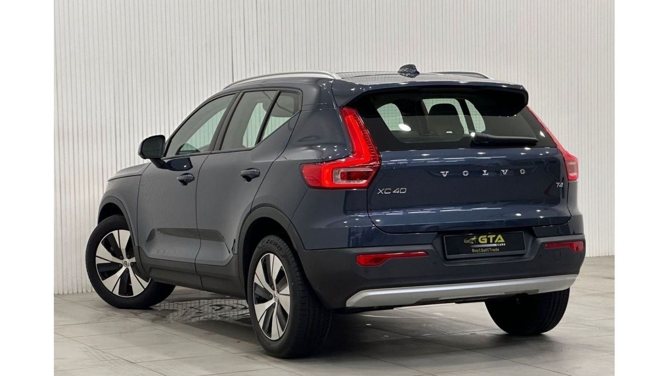 Volvo XC40 T4 R Design 2022 Volvo XC40 T4, Jan 2025 Volvo Warranty, Low Kms, GCC