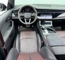 Audi RSQ8 PERFORMANCE 2025 Audi RS Q8 Performance, Audi Warranty+Service Contract+Full Service History, GCC Specs.