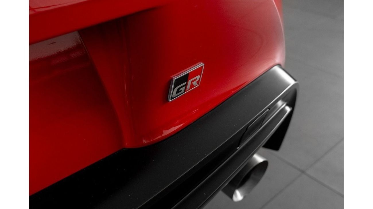 Toyota Supra 2020 Toyota Supra GR 3.0L / Full Option