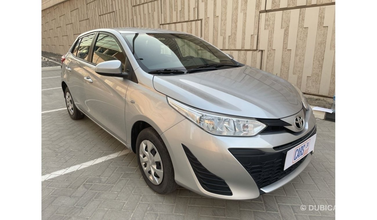 Toyota Yaris SE 1.3L | GCC | EXCELLENT CONDITION | FREE 2 YEAR WARRANTY | FREE REGISTRATION | 1 YEAR COMPREHENSIV