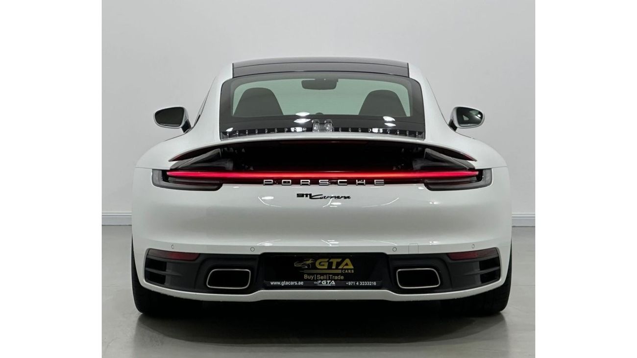 بورش 911 2023 Porsche 911/992 Carrera, Aug 2025 Porsche Warranty, Full Porsche Service History, Low Kms, GCC