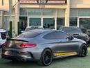 Mercedes-Benz C 63S AMG MERCEDES BENZ AMG C63S GCC 2017 EDITION 1 PERFECT CONDITION
