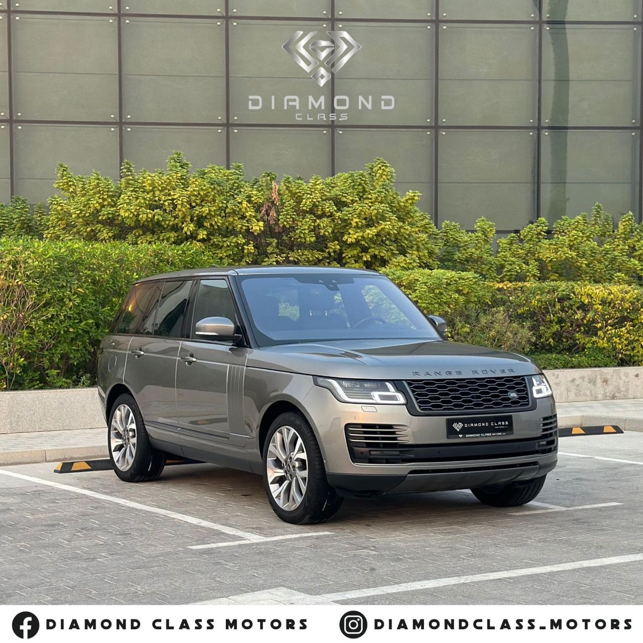 لاند روفر رينج روفر رانج روفر فوج خليجي 6 سلندر بانوراما تحت الضمان الوكالة ،كامل تشييكات