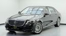مرسيدس مايباخ s600 مايباخ 2016 Mercedes Maybach S600, Service History, Fully Loaded, Excellent Condition, GCC