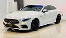 Mercedes-Benz CLS 350 2019 Mercedes CLS 350 AMG Edition 1, Mercedes Warranty + Service Package, Like New Condition, GCC