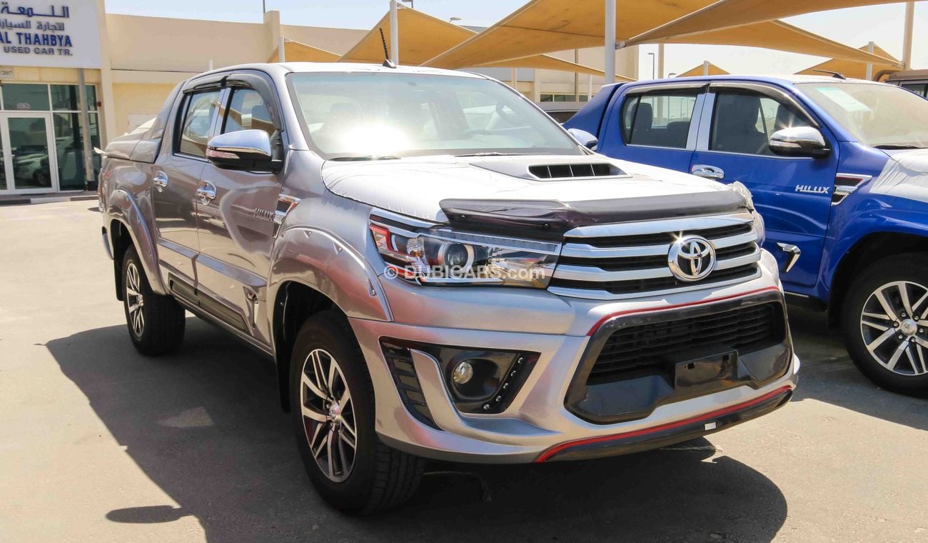 Toyota Hilux REVO. Diesel