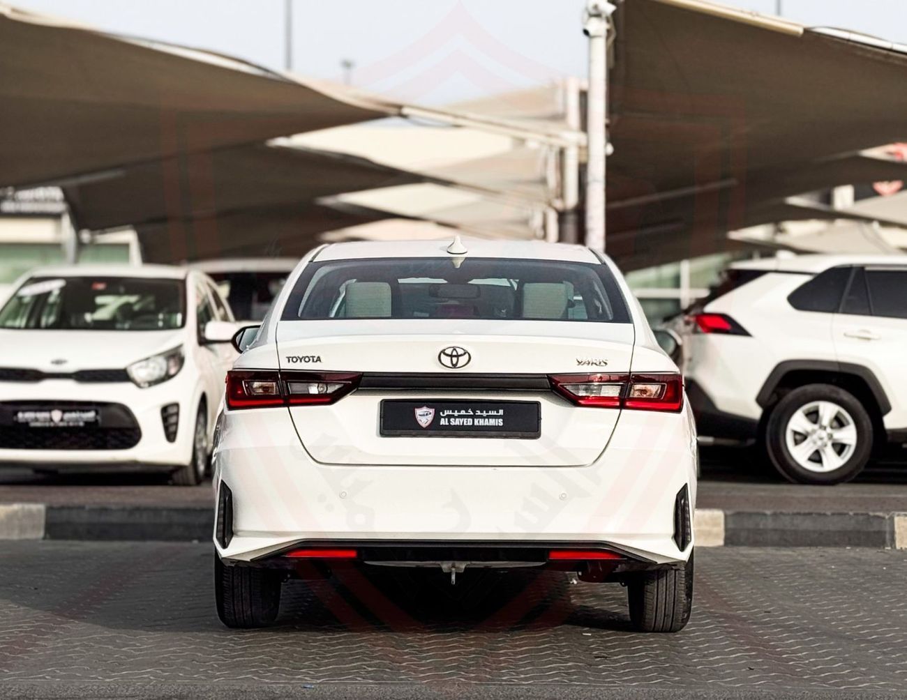 Toyota Yaris 1.5L E Toyota Yaris - 2023 - GCC - Accident-free - 1.5L - Low mileage- Excellent condition