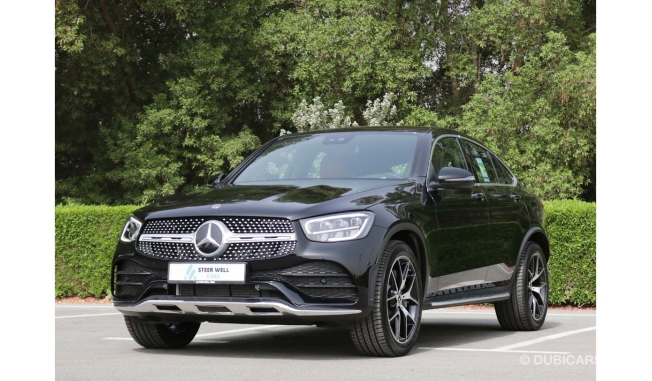 Mercedes-Benz GLC 200 2021 |GLC COUPE 200 WITH 2 YEARS WARRANTY AND GCC SPECS | EXCLUSIVE OF VAT