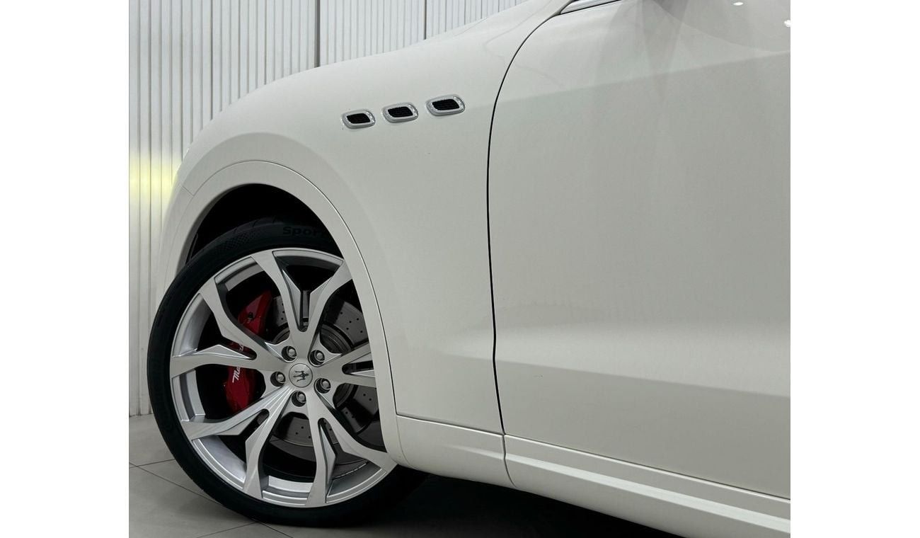 Maserati Levante GTS 3.8L 2020 Maserati Levante GTS V8, June 2026 Maserati Warranty, Full Options, Low Kms, GCC