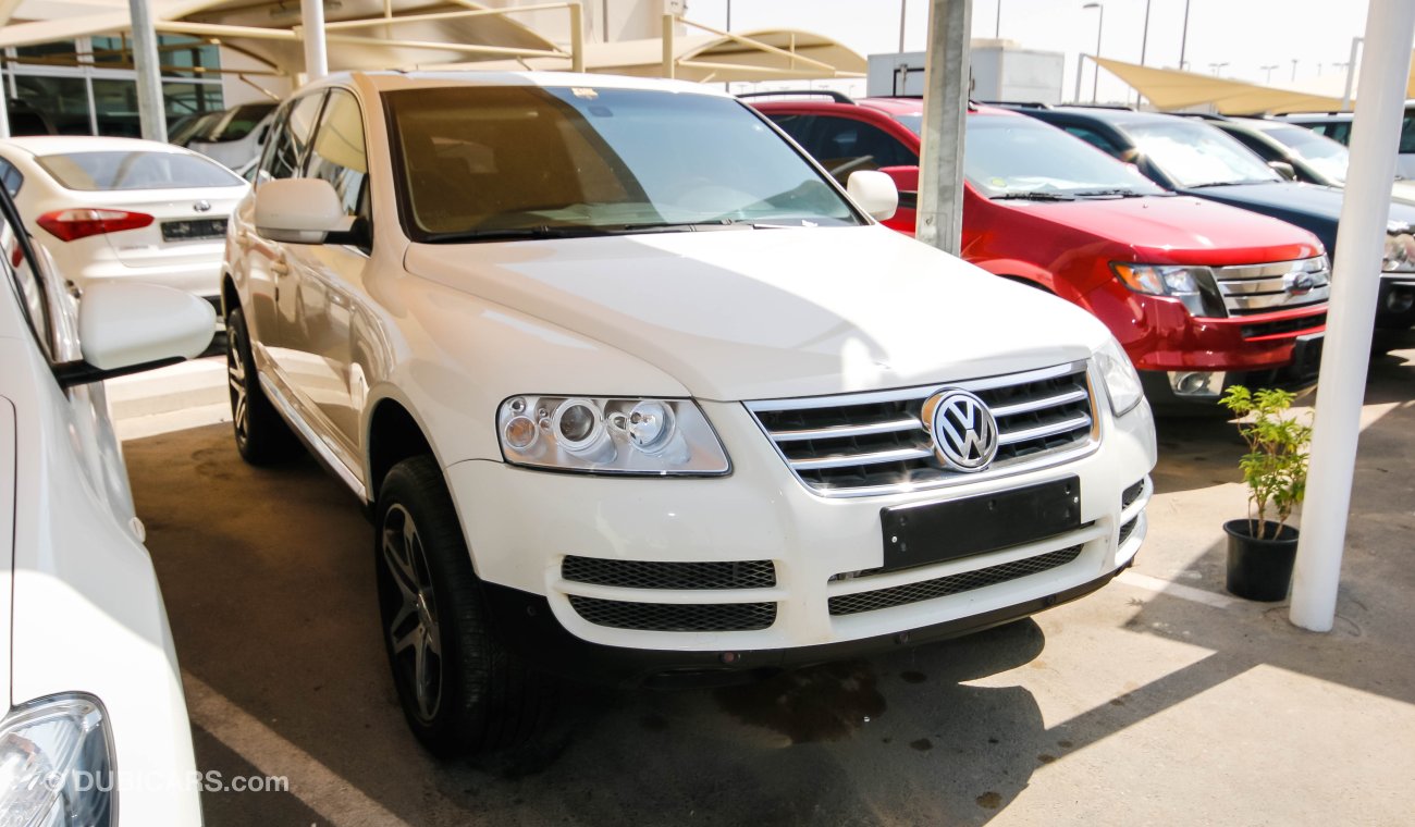 Volkswagen Touareg V6