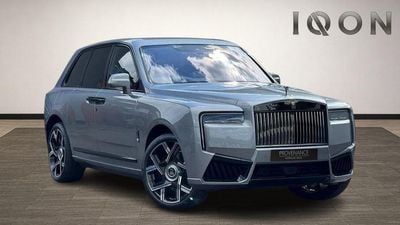 رولز رويس كولينان BLACK BADGE
