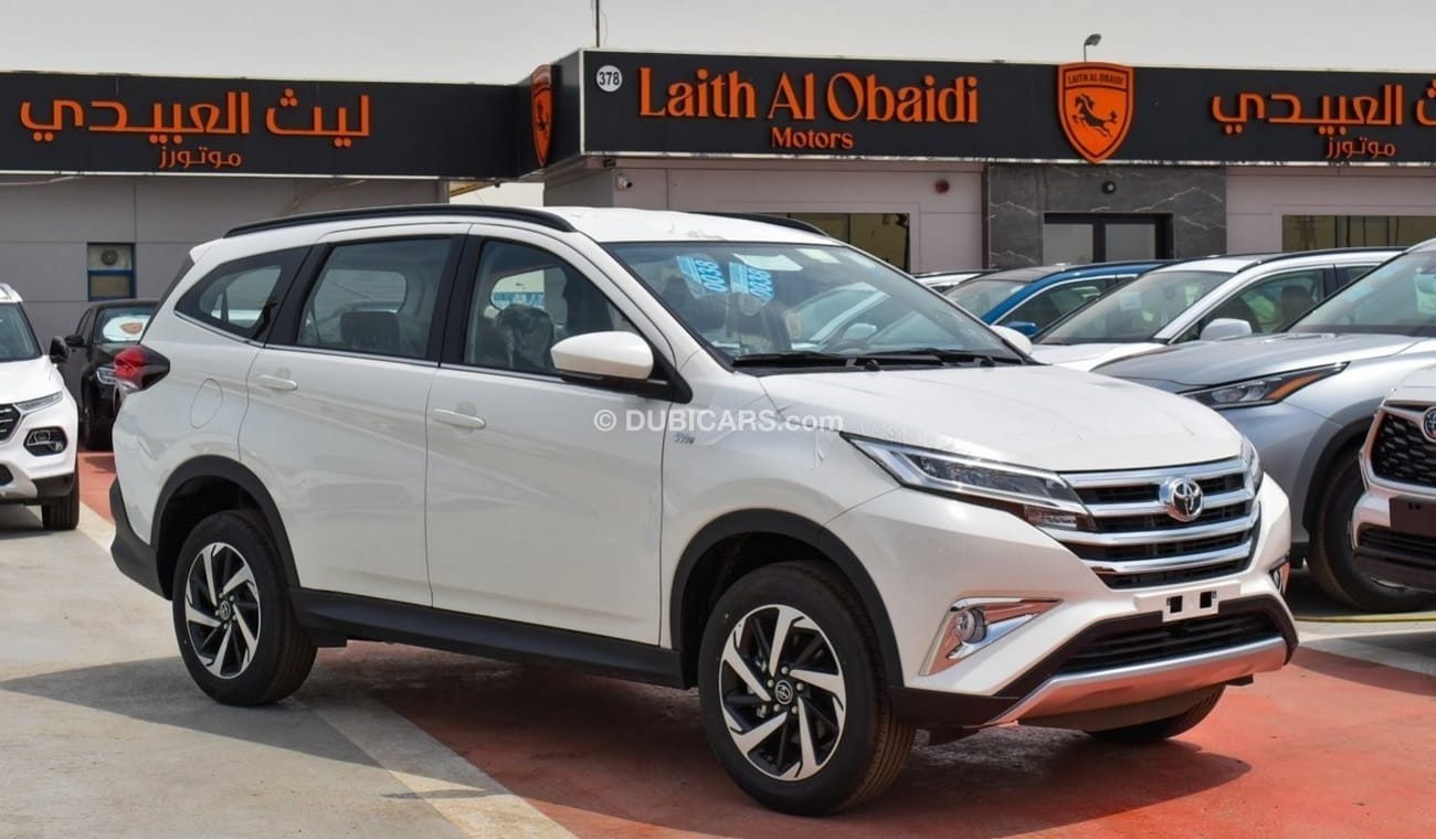 Toyota Rush Toyota Rush G 1.5L A/T | 2023 | For Export Only
