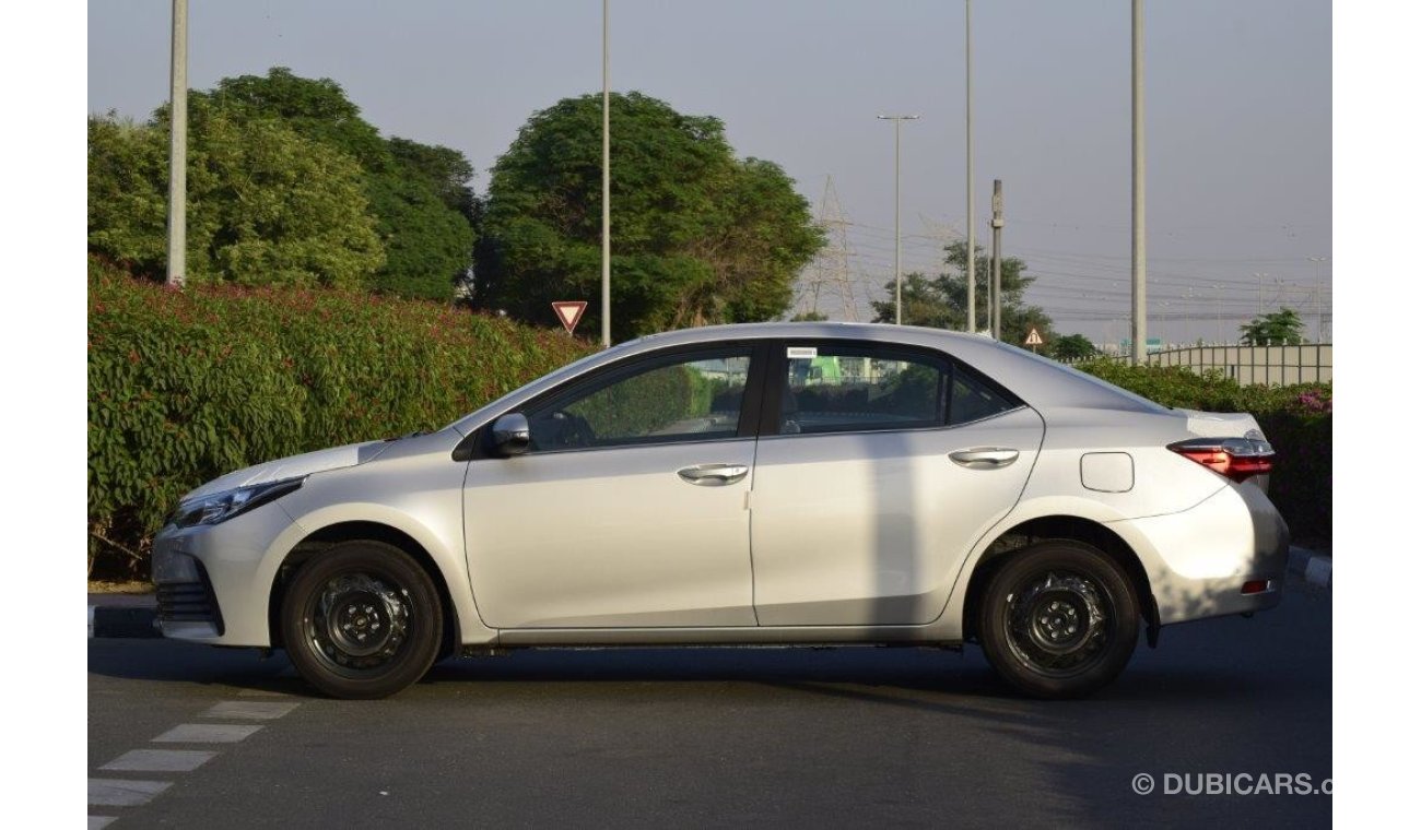 Toyota Corolla 1.8l Automatic Transmission