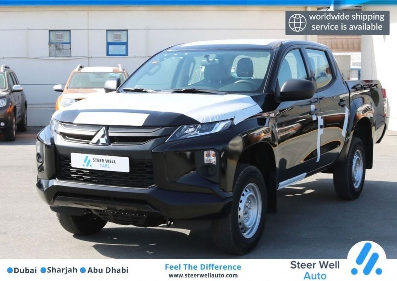 ميتسوبيشي L200 2023 - DIESEL - 2.5L -  DOUBLE CABIN - 4X4 - 5MT - POWER LOCKS AND POWER WINDOWS - EXPORT ONLY