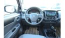 Mitsubishi L200 2017 | MITSUBISHI L200 | DOUBLE CAB 4X4 | GCC | VERY WELL-MAINTAINED | SPECTACULAR CONDITION |