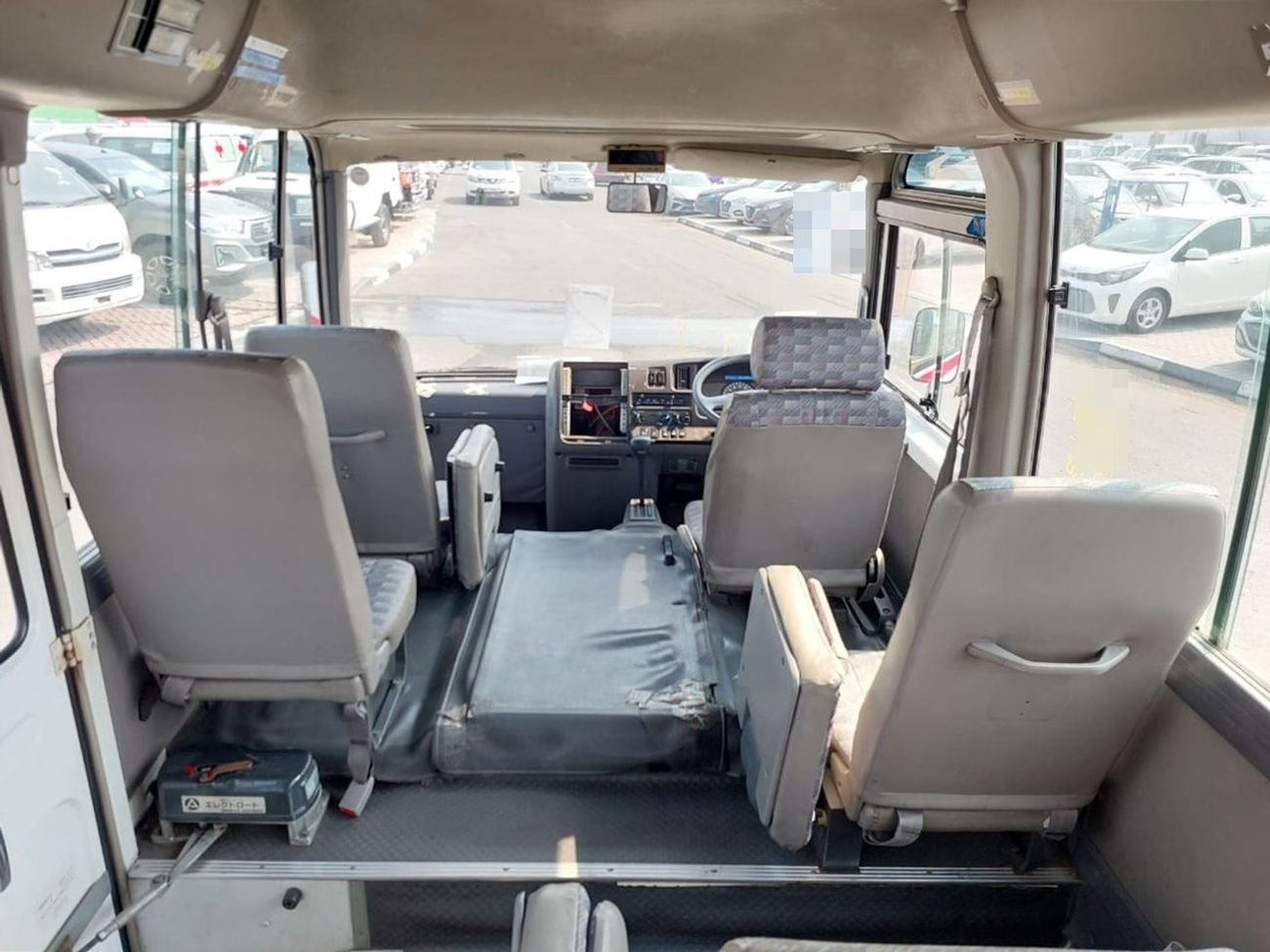 Nissan Civilian NISSAN CIVILIAN BUS RHD 2001 MODEL 4.1 L DIESEL AUTOMATIC(PM10091)