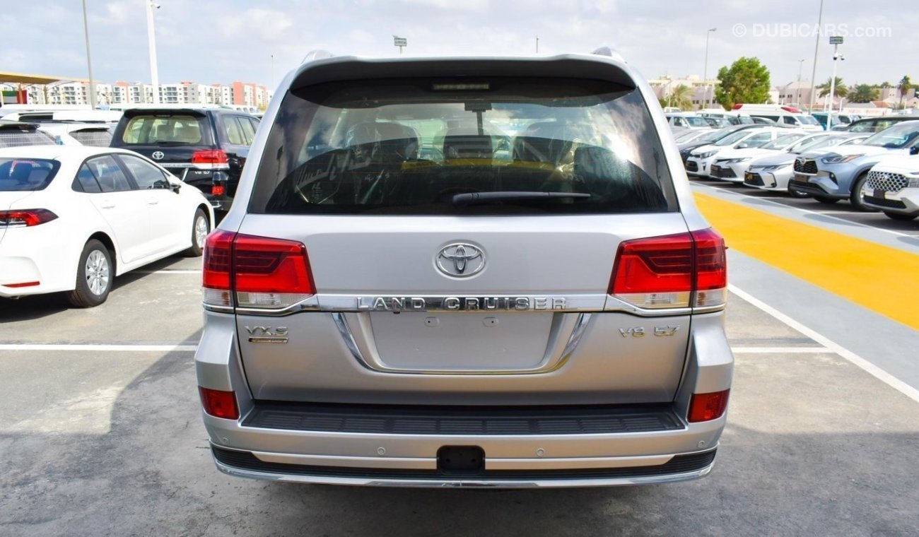 تويوتا لاند كروزر LAND CRUISER VX.S Grand Touring V8 5.7L 2021 EXPORT PRICE