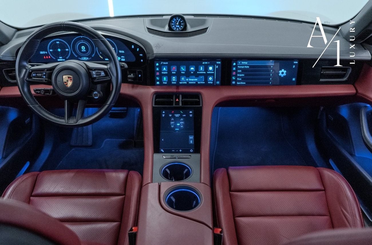 بورش تايكان 2023 Porsche Taycan 4s, With Porsche Warranty, Fully Loaded, Excellent Condition, GCC Spec