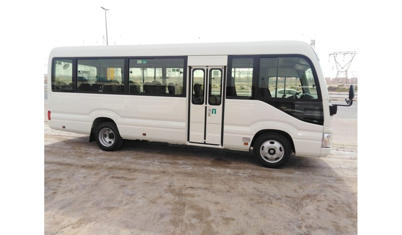 Toyota Coaster 4.2L DIESEL 2020 MODEL 23 SEATS MANUAL TRANSMISSION ONLY FOR EXPORT