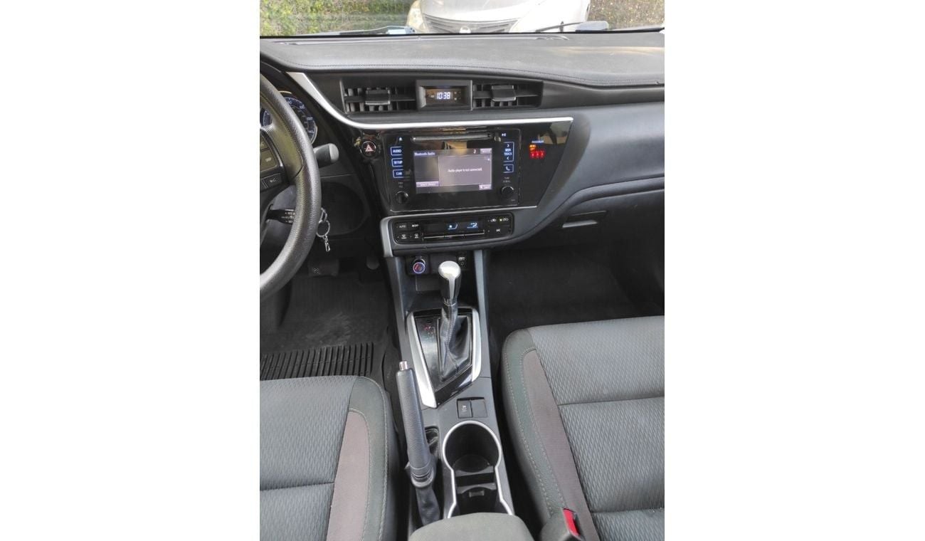 Toyota Corolla SE+ 2.0L Toyota Corolla 2018 V4 2.0 full automatic