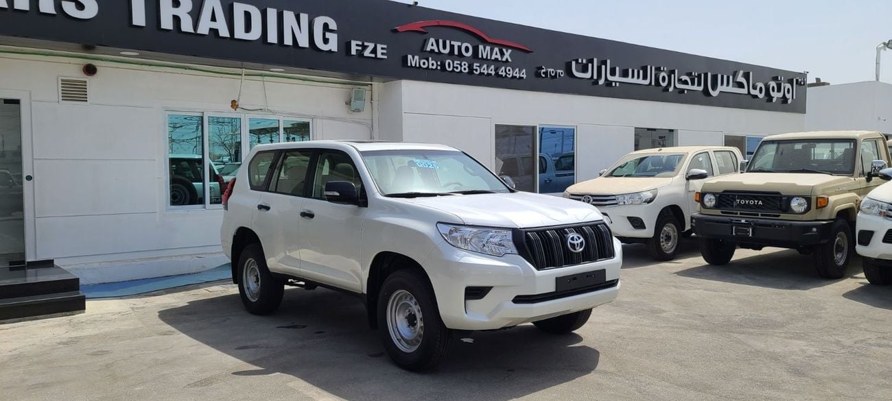 Toyota Prado TOYOTA PRADO  TX 2.7L SPARE UP STANDARD OPTION WITH SUNROOF