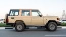 Toyota Land Cruiser 70 Toyota Land Cruiser LC76 4.0L AT Petrol (Beige-Brown) Basic
