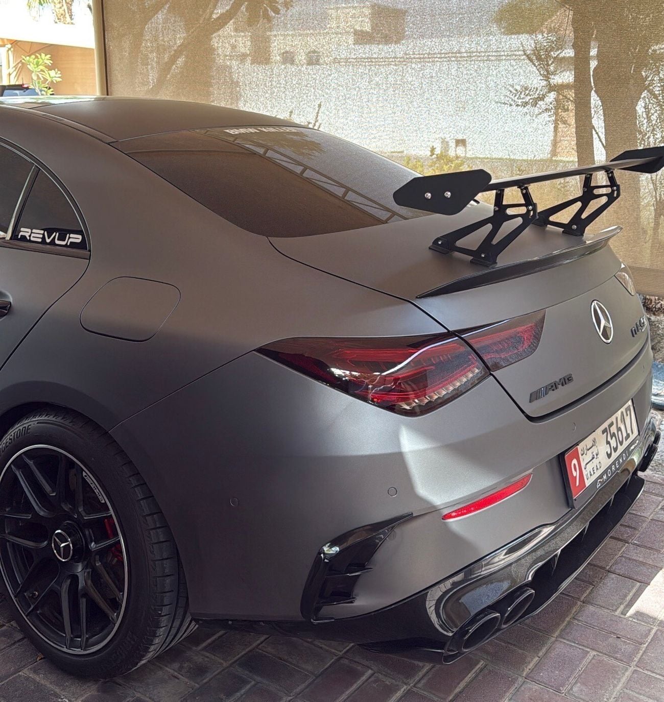 Mercedes Benz CLA 45 AMG