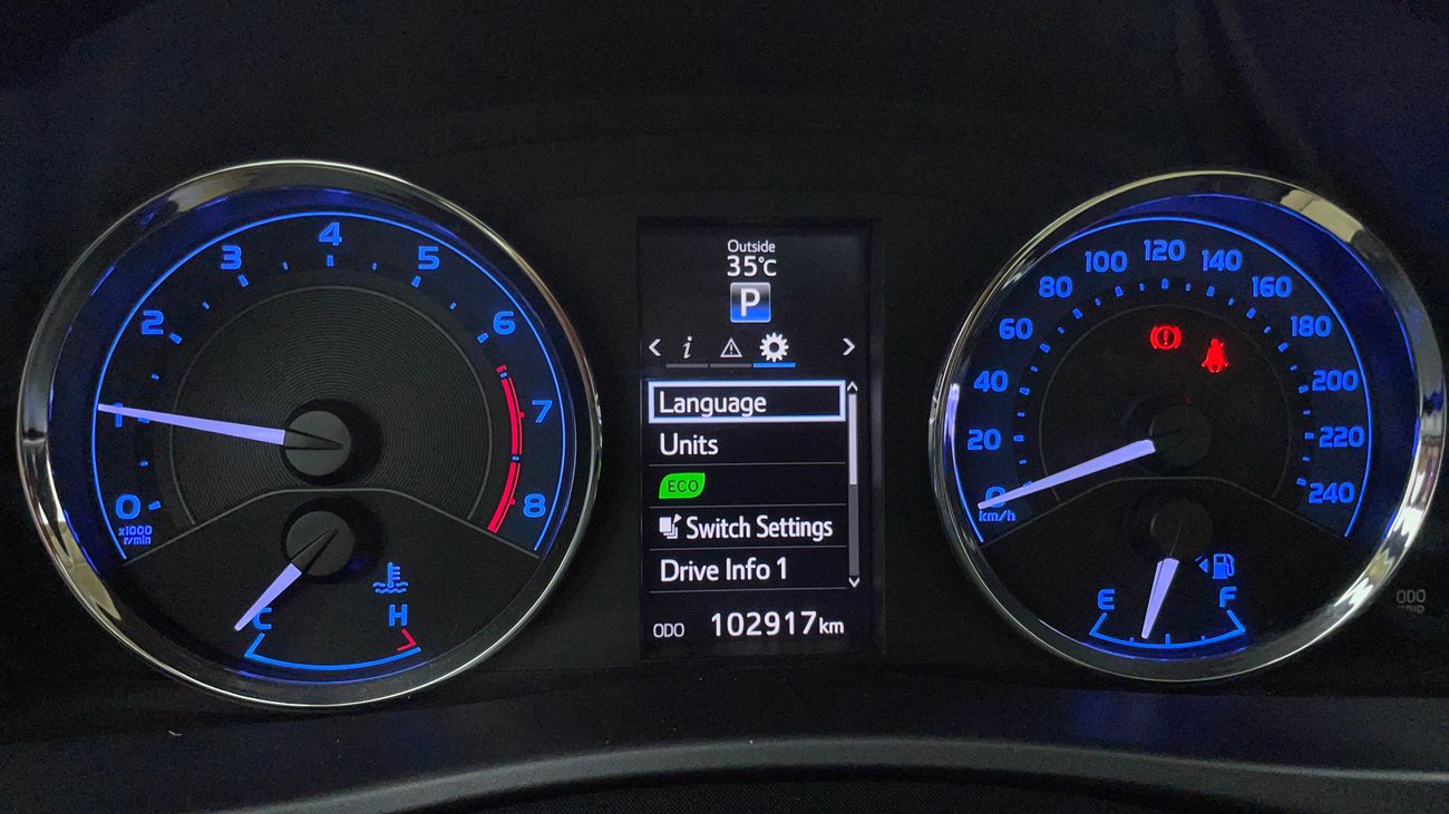 تويوتا كورولا LIMITED 2 | بدون دفعة مقدمة | اختبار قيادة مجاني للمنزل