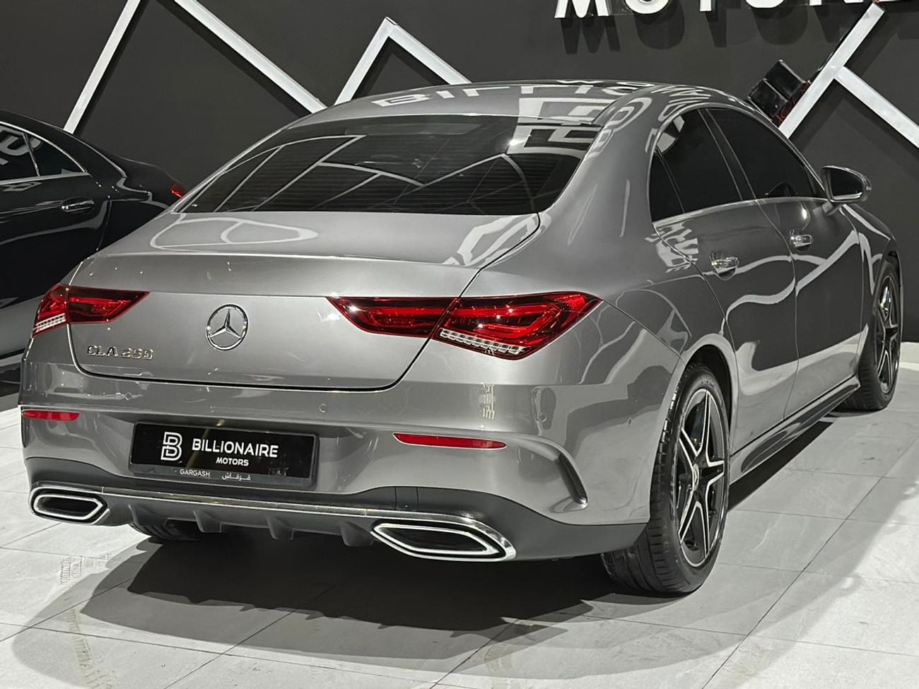 Mercedes-Benz CLA 250 Premium + 2.0L MERCEDES-BENZ CLA250 | GCC | 2020 | 1 OWNER + FULL SERVICE HISTORY (GARGASH)