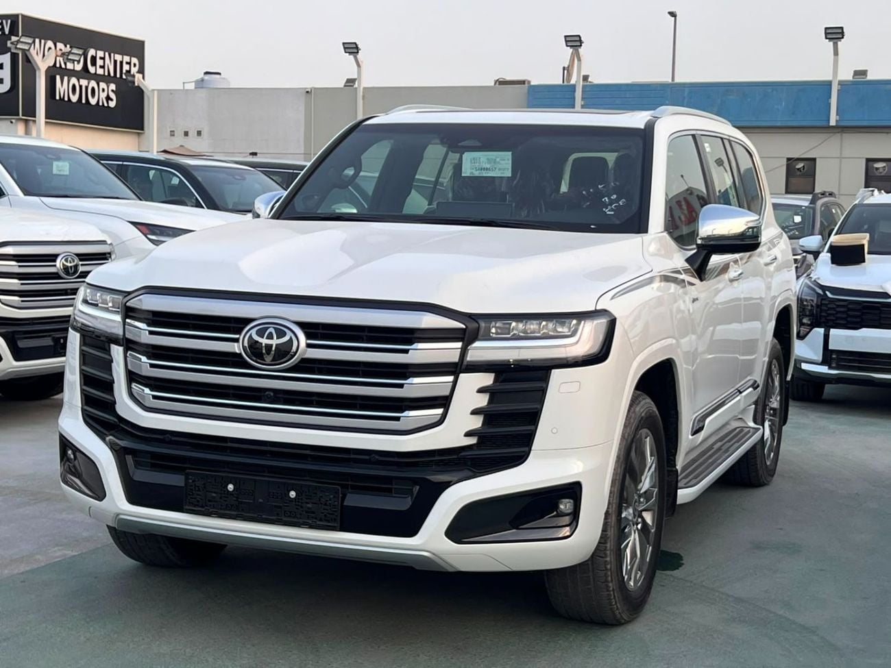 Toyota Land Cruiser VXR