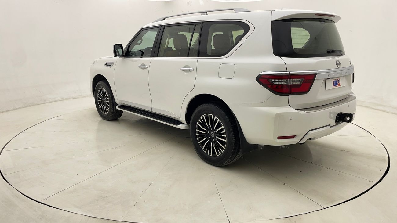 نيسان باترول SE PLATINUM CITY 4 | بدون دفعة مقدمة | اختبار القيادة في المنزل