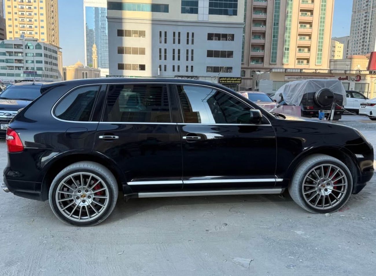 بورش كايان Turbo