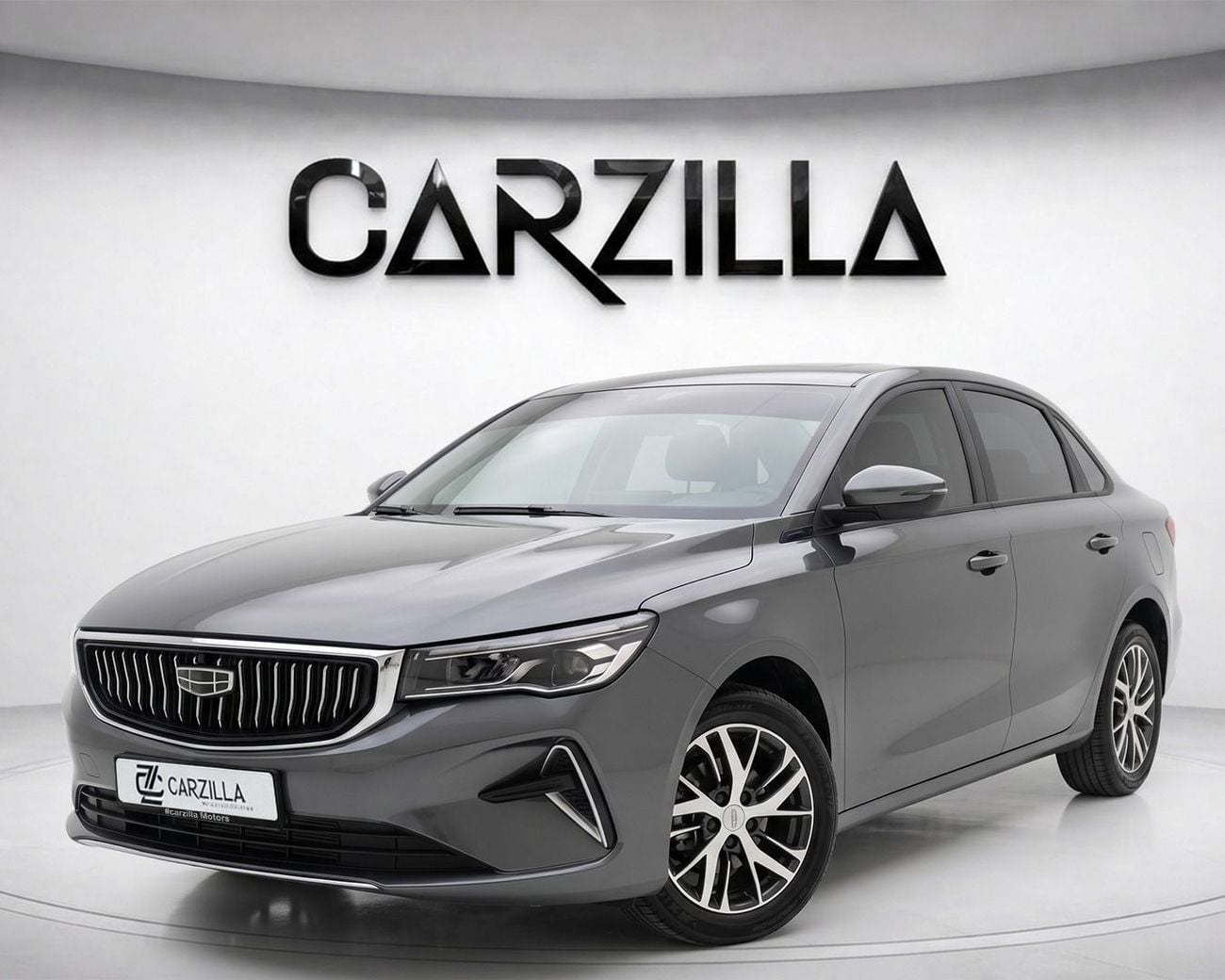 جيلي إمجراند GS l GCC Specs l Full Option l  AED 685 / Monthly