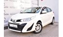 Toyota Yaris AED 799 PM | 0% DP | 1.3L SE GCC DEALER WARRANTY