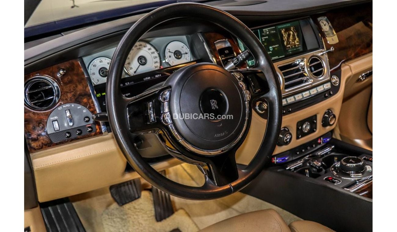 رولز رويس جوست Rolls Royce Ghost 2016 GCC Specifications