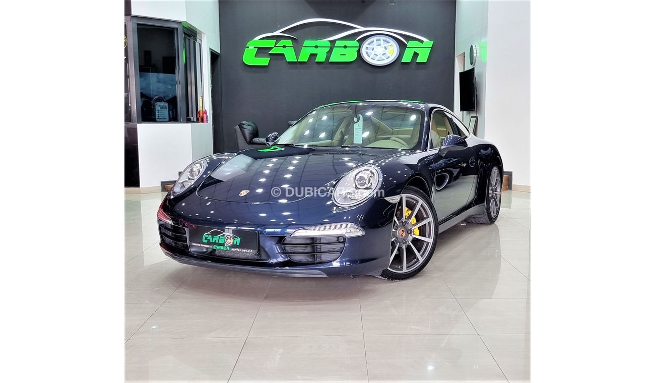 بورش 911 PORSCHE 911 CARRERA GCC IN PERFECT CONDITION FULL SERVICE HISTORY FROM PORSCHE FOR 249K AED