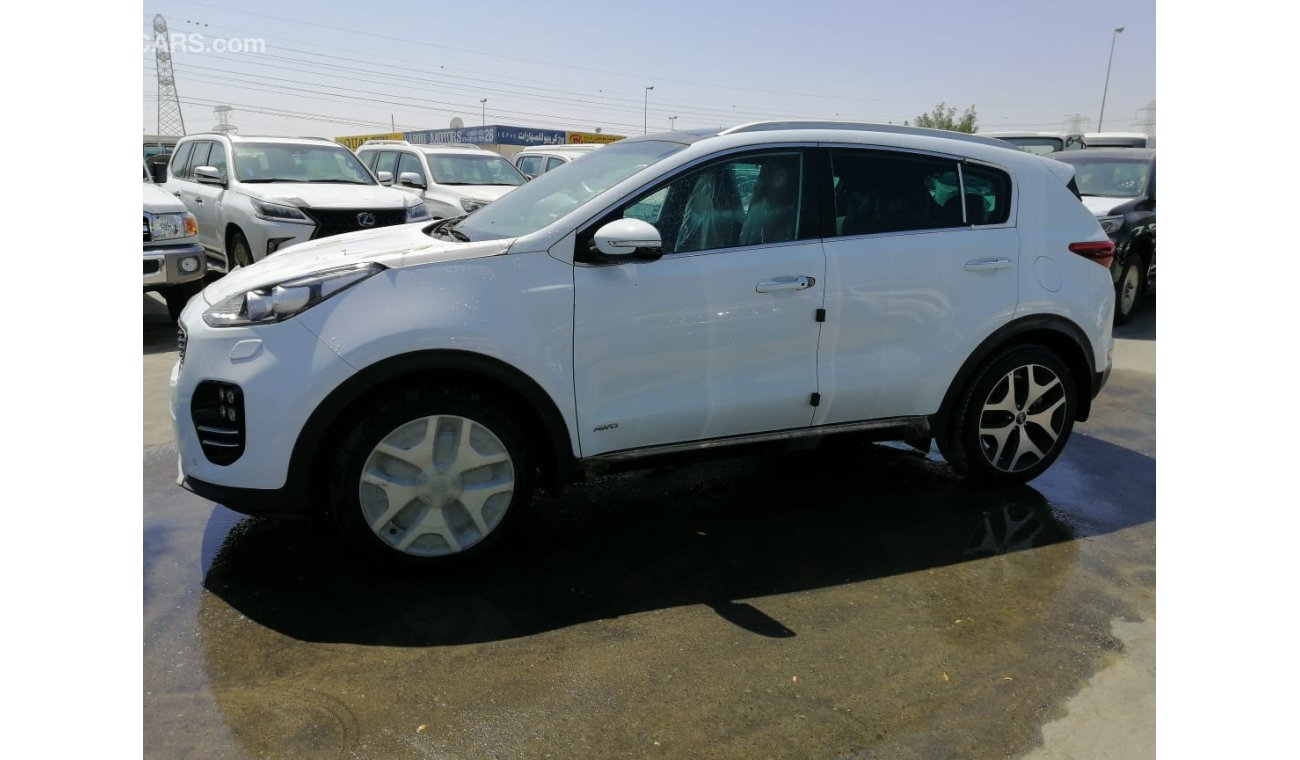 Kia Sportage petrol full option