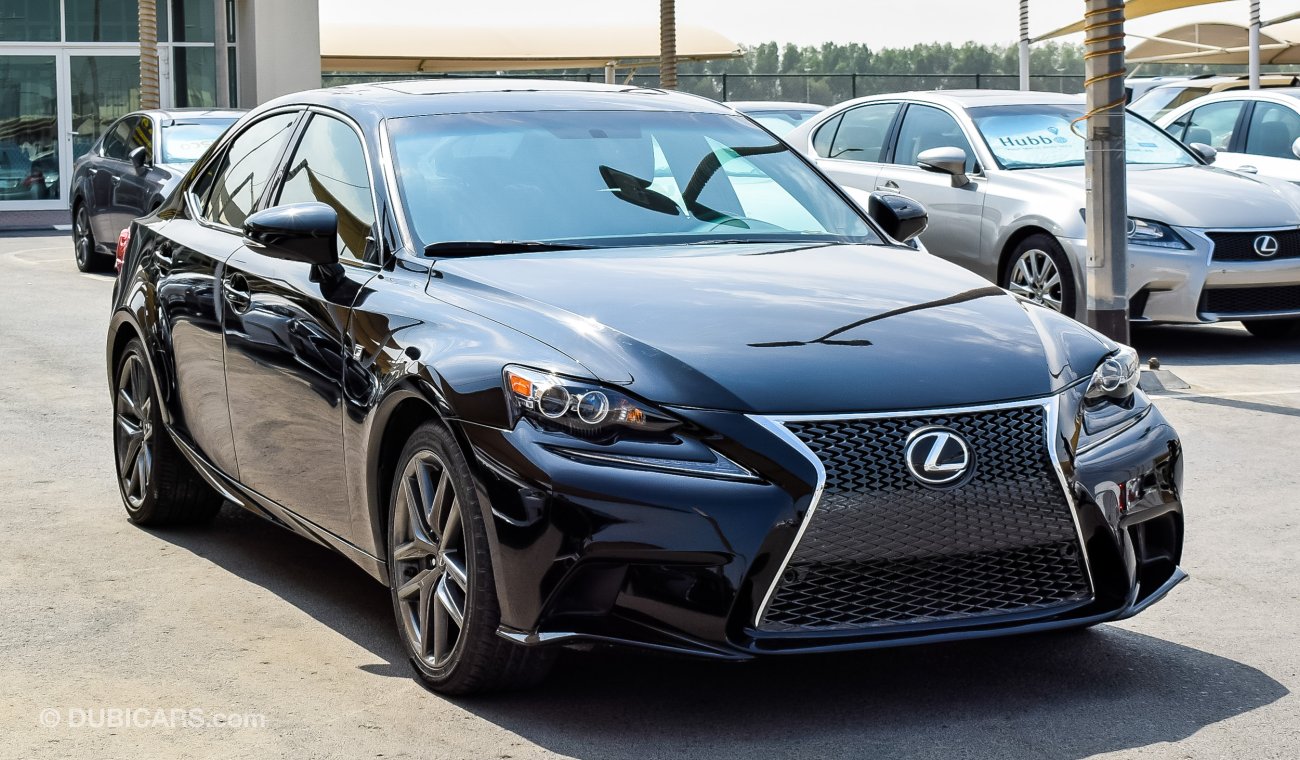 Lexus IS350 One year free comprehensive warranty in all brands.