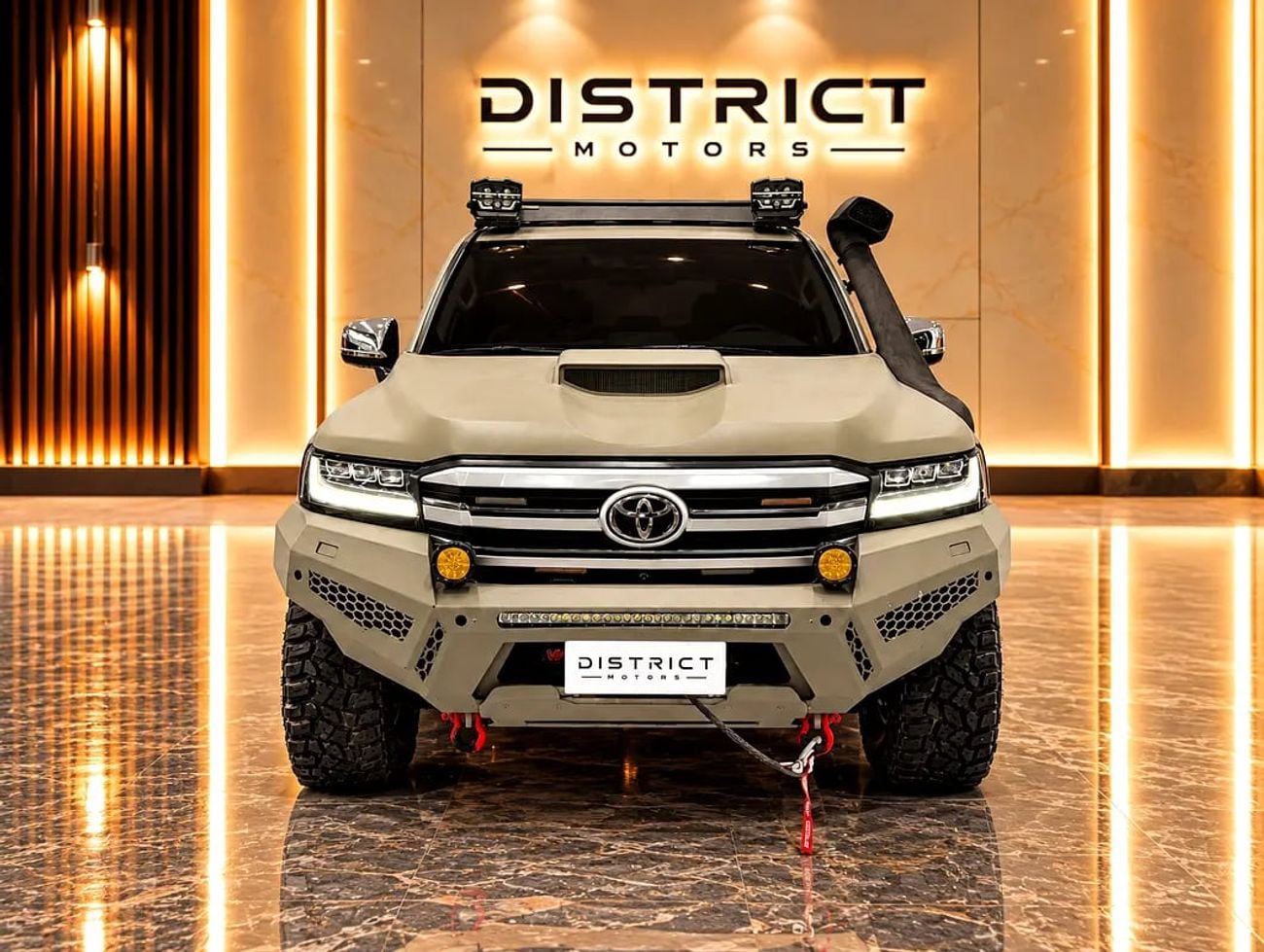 تويوتا لاند كروزر VXR 3.5 TT V6 6X6 - GCC Specs