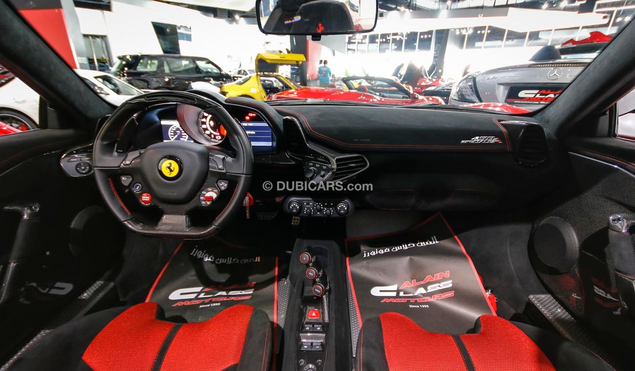 فيراري 458 Speciale A